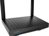 Linksys - Max-Stream AX1800 Dual-Band Mesh Wi-Fi Router - Black