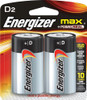 Energizer - MAX D Batteries (2-Pack)