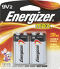 Energizer - MAX Batteries 9V (2-Pack)
