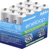 Panasonic - eneloop Rechargeable AAA Batteries (12-Pack)