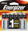 Energizer - MAX AA Batteries (12-Pack)