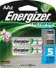 Energizer - Recharge Power Plus Rechargeable AA Batteries (2-Pack)