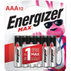 Energizer - MAX AAA Batteries (12-Pack)