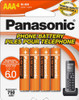 Panasonic - Rechargeable AAA Batteries (4-Pack)