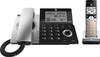 AT&T - CL84207 DECT 6.0 Expandable Cordless Phone System with Digital Answering System and Smart Call Blocker - Silver/Black