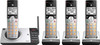 AT&T - CL82407 DECT 6.0 Expandable Cordless Phone System with Digital Answering System and Smart Call Blocker - Silver/black