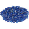 Fire Sense - Reflective Fire Glass Filler - Sapphire Blue