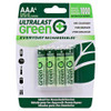 UltraLast - Everyday Rechargeables™ Rechargeable AAA Batteries (4-Pack)