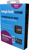 MagicJack - HOME VoIP Telephone Adapter with 12 Months of Service - Black