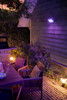 Philips - Hue White and Color Ambiance Discover Outdoor Floodlight - Black