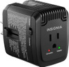 Insignia™ - All-in-One Travel Converter - Black