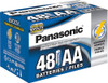 Panasonic - Platinum Power AA Batteries (48-Pack)