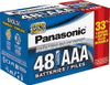 Panasonic - Platinum Power AAA Batteries (48-Pack)
