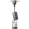 Fire Sense - Patio Heater - Hammered Platinum