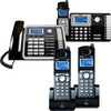 RCA - 2-Line Cordless Expandable Small Business Phone System with Cordless Base, Cordless Desk Phone and 3 Cordless Handsets