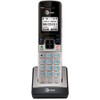 AT&T - TL96423 DECT 6.0 Expandable Cordless Phone with Bluetooth® Connect to Cell® with 4 Handsets - Silver/Black