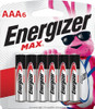 Energizer - Batteries (6-Pack)