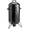 Cuisinart - Vertical 16" Charcoal Smoker - Black