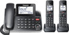 Panasonic - Corded/Cordless Phone - Black