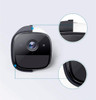 Eufy - Skin for eufyCam 1 and 2 (2-Pack) - Black