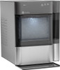 GE Profile - Opal 24-Lb. Portable Icemaker with Wifi - Stainless steel