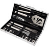 Cuisinart - Deluxe CGS-5020 15-Piece Cutlery Set - Black/Stainless