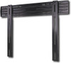 Sanus - VisionMount Low-Profile Wall Mount for Most 37"-65" Flat-Panel TVs - Black