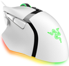 Razer - Basilisk V3 Wired Optical Gaming Mouse with Chroma RBG Lighting - White