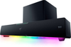 Razer - Leviathan V2 Pro PC Gaming Soundbar with Subwoofer, Beamforming Surround Sound with AI Head Tracking, RGB Lighting - Black