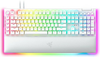 Razer - BlackWidow V4 Pro Full Size Wired Mechanical Green Switch Gaming Keyboard with Chroma RGB - White