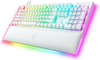 Razer - BlackWidow V4 Pro Full Size Wired Mechanical Green Switch Gaming Keyboard with Chroma RGB - White