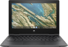 HP - Chromebook X360 11 G3 11.6" Refurbished Touch-Screen Laptop - Intel Celeron with 4GB Memory - 32GB SSD - Black