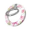 Velvet Caviar - Posie Pink Bow MagSafe Grip Ring - Posie Pink Bow