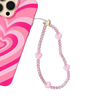 Velvet Caviar - Pink Heart Phone Charm - Pink Heart