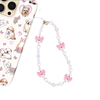 Velvet Caviar - Pink Bow Phone Charm - Pink Bow