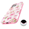 Velvet Caviar - Posie Pink Bow MagSafe iPhone 15 Pro Case - Posie Pink