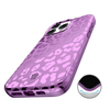 Velvet Caviar - Amethyst Leopard MagSafe iPhone 15 Pro Case - Amethyst Leopard