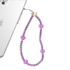 Velvet Caviar - Purple Heart Phone Charm - Purple Heart