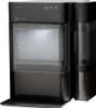 GE Profile - Opal 24-Lb. Portable Icemaker with Wifi - Black stainless steel