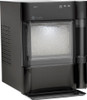 GE Profile - Opal 24-Lb. Portable Icemaker with Wifi - Black stainless steel