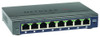 NETGEAR - ProSafe Plus 8-Port Gigabit Ethernet Switch - Gray