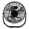 NewAir 18” High Velocity Portable Floor Fan with 3 Fan Speeds and Long-Lasting Ball Bearing Motor - Black