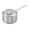 Demeyere Industry 5-Ply 3-qt Stainless Steel Saucepan - Silver