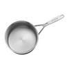 Demeyere Industry 5-Ply 3-qt Stainless Steel Saucepan - Silver