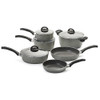 Ballarini Parma Forged Aluminum 10-pc Nonstick Cookware Set - Grey