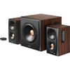 Edifier - S360DB 150W 2.1-Chanel Hi-Res Wireless Music System - Wood/Black