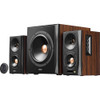 Edifier - S360DB 150W 2.1-Chanel Hi-Res Wireless Music System - Wood/Black
