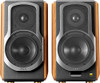Edifier - S1000MKII 120W Hi-Res Wireless Bookshelf Speaker System - Wood/Black
