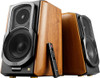 Edifier - S1000MKII 120W Hi-Res Wireless Bookshelf Speaker System - Wood/Black