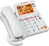 AT&T - CL4940 Corded Phone with Digital Answering System - White